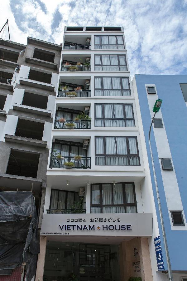 Appartement Qmp à Hanoï Extérieur photo
