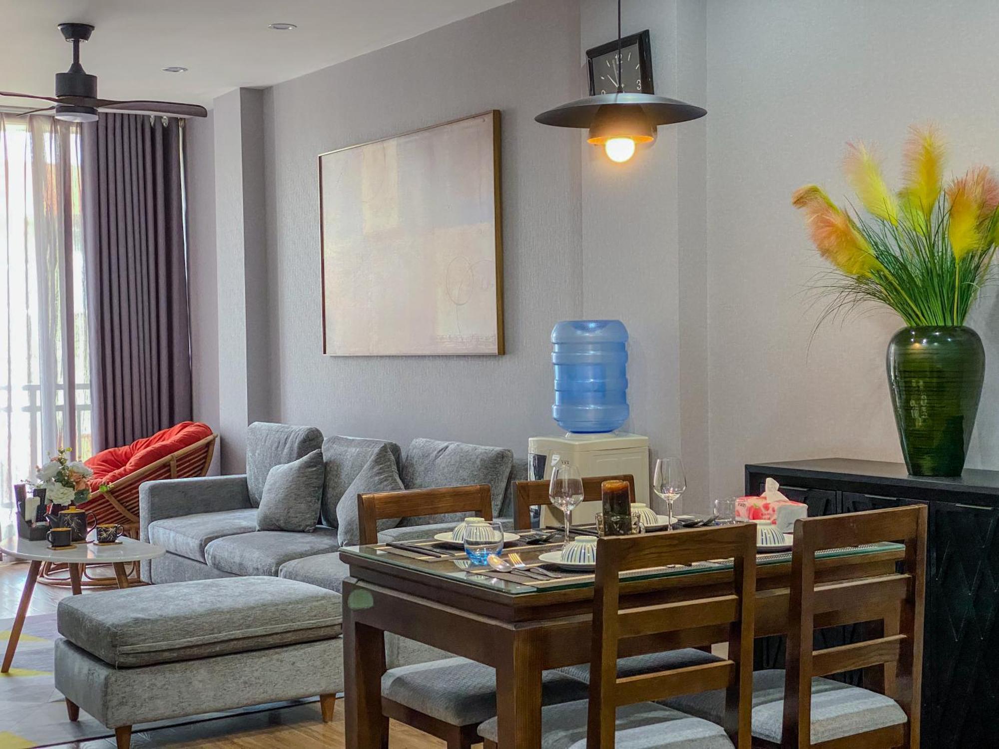 Appartement Qmp à Hanoï Extérieur photo
