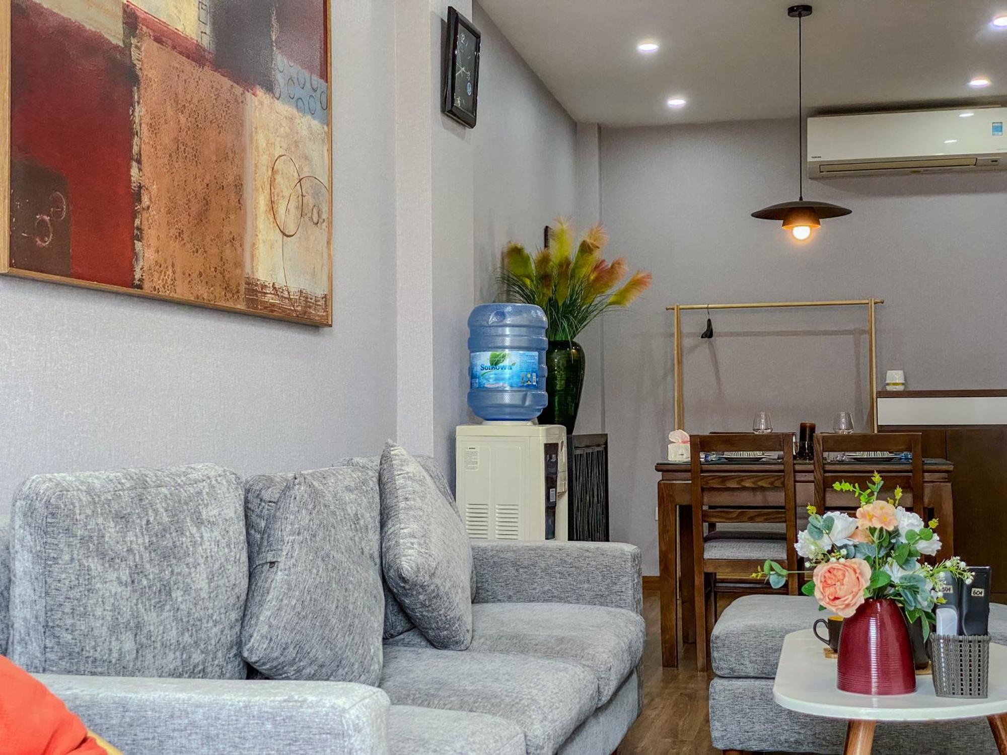 Appartement Qmp à Hanoï Extérieur photo